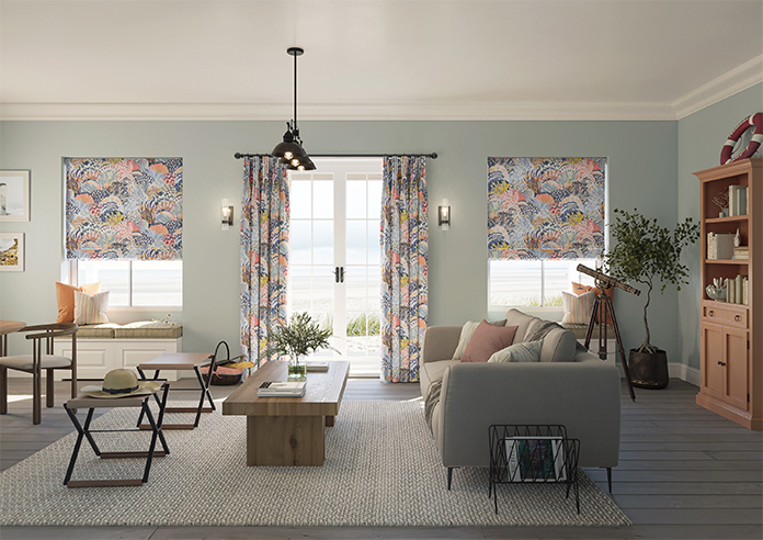 Maggie, Coral - Made to Measure Curtains - Image 13